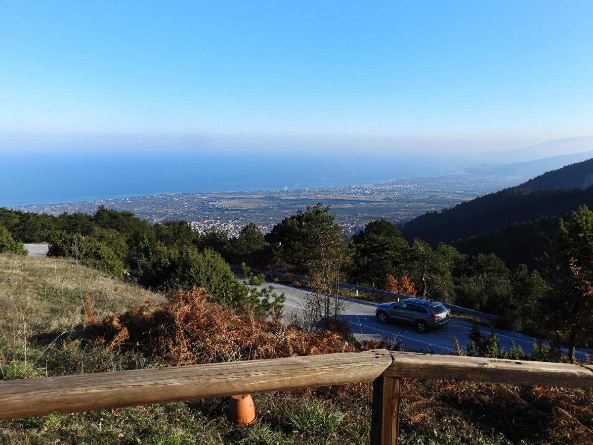 Panoramaloft - Quality, View, Sea & Mountain Apartment Litóchoron Luaran gambar