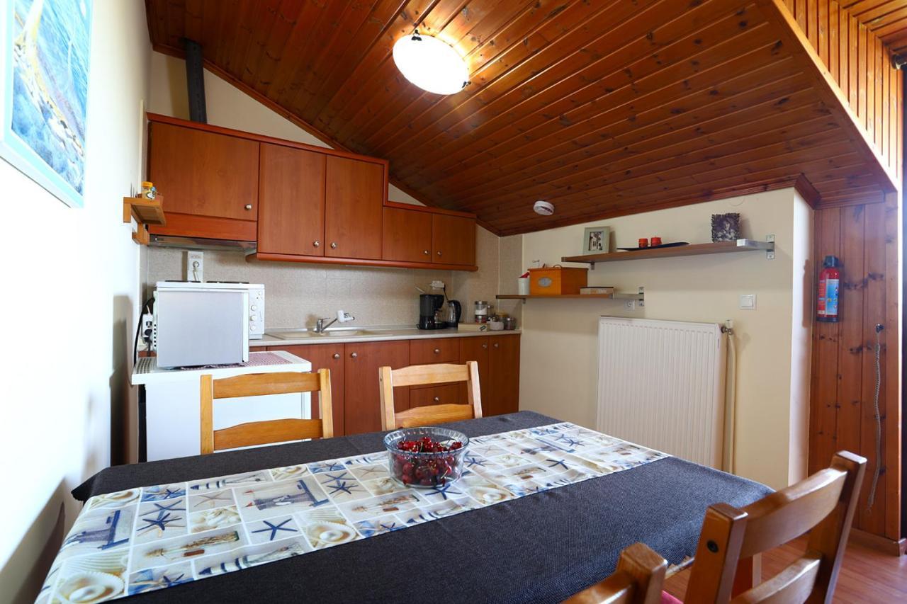 Panoramaloft - Quality, View, Sea & Mountain Apartment Litóchoron Luaran gambar