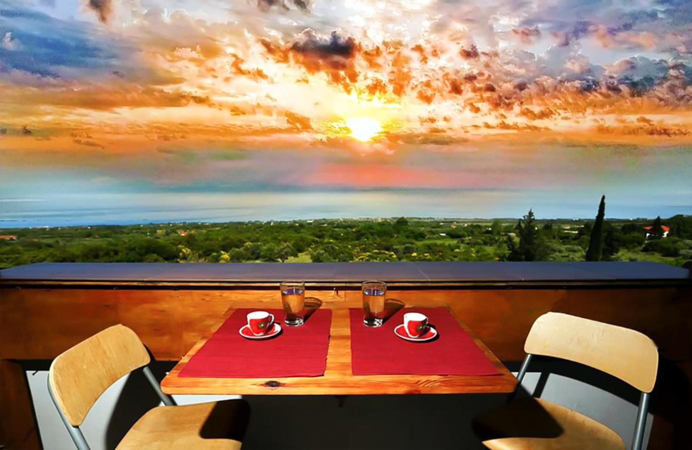Panoramaloft - Quality, View, Sea & Mountain Apartment Litóchoron Luaran gambar
