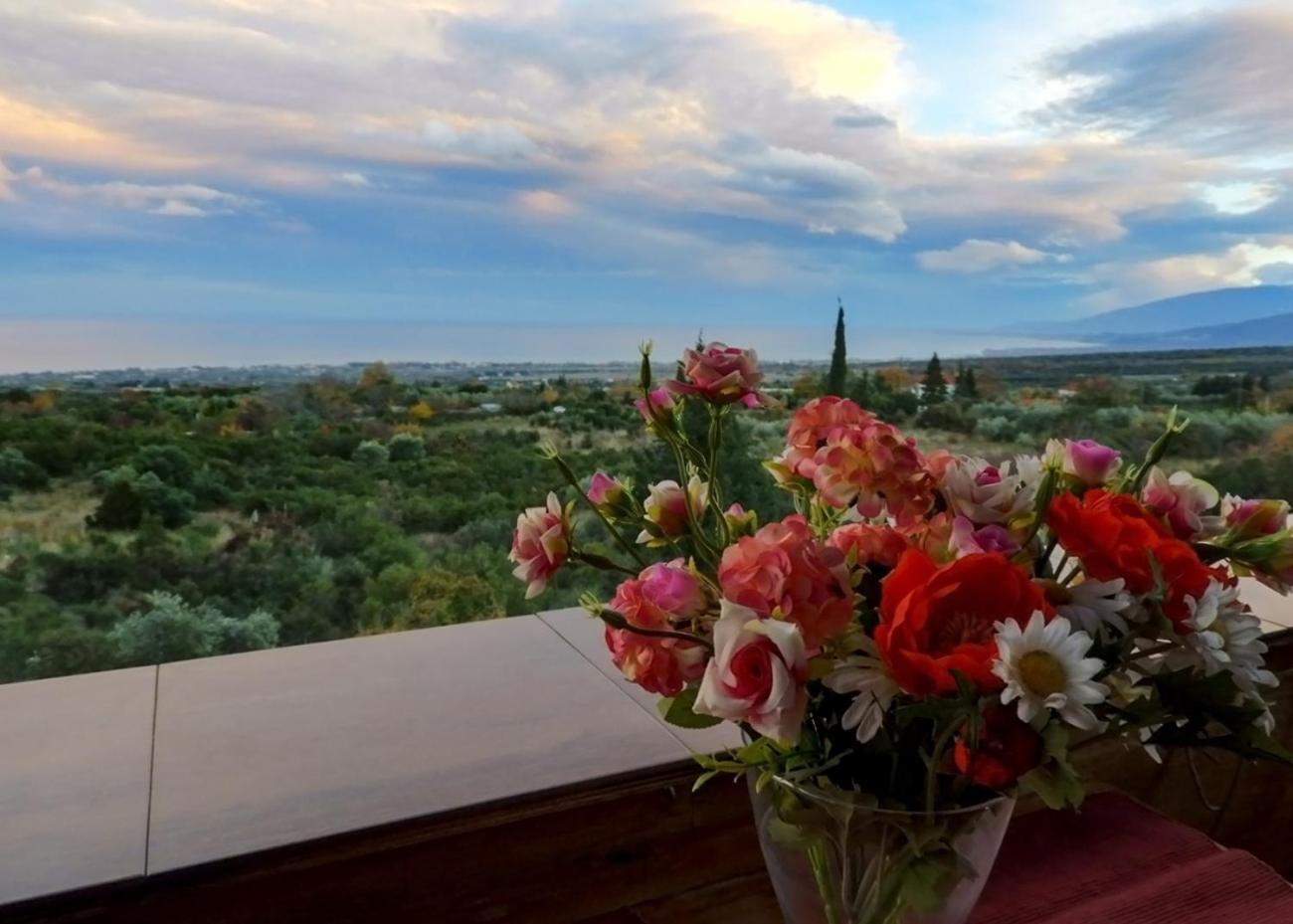 Panoramaloft - Quality, View, Sea & Mountain Apartment Litóchoron Luaran gambar
