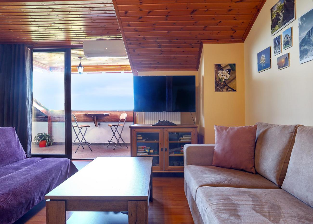 Panoramaloft - Quality, View, Sea & Mountain Apartment Litóchoron Luaran gambar
