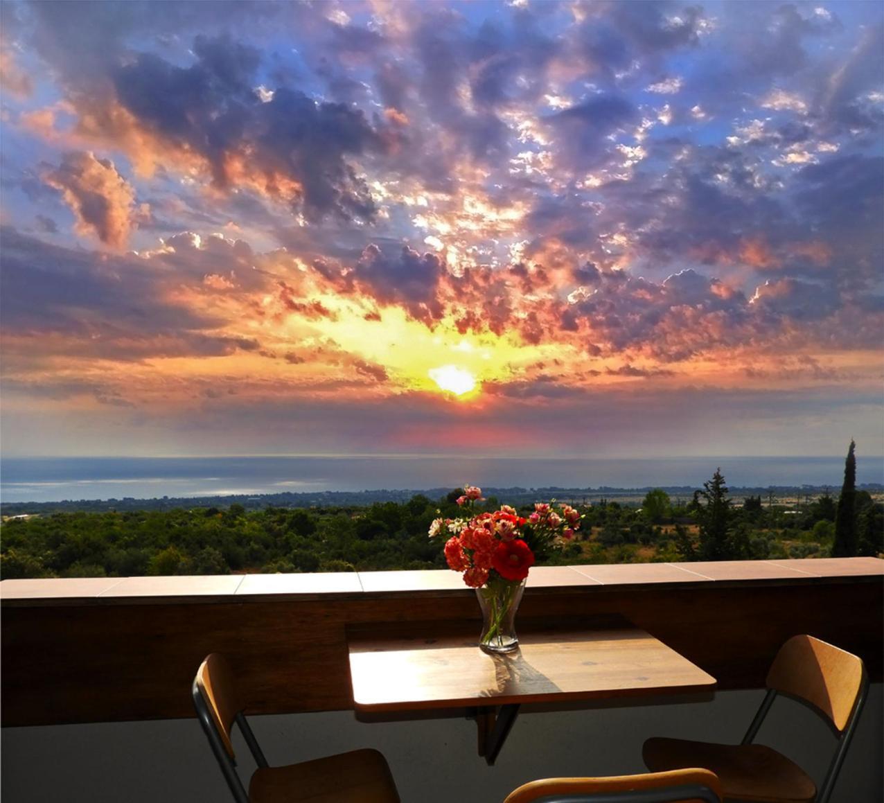 Panoramaloft - Quality, View, Sea & Mountain Apartment Litóchoron Luaran gambar