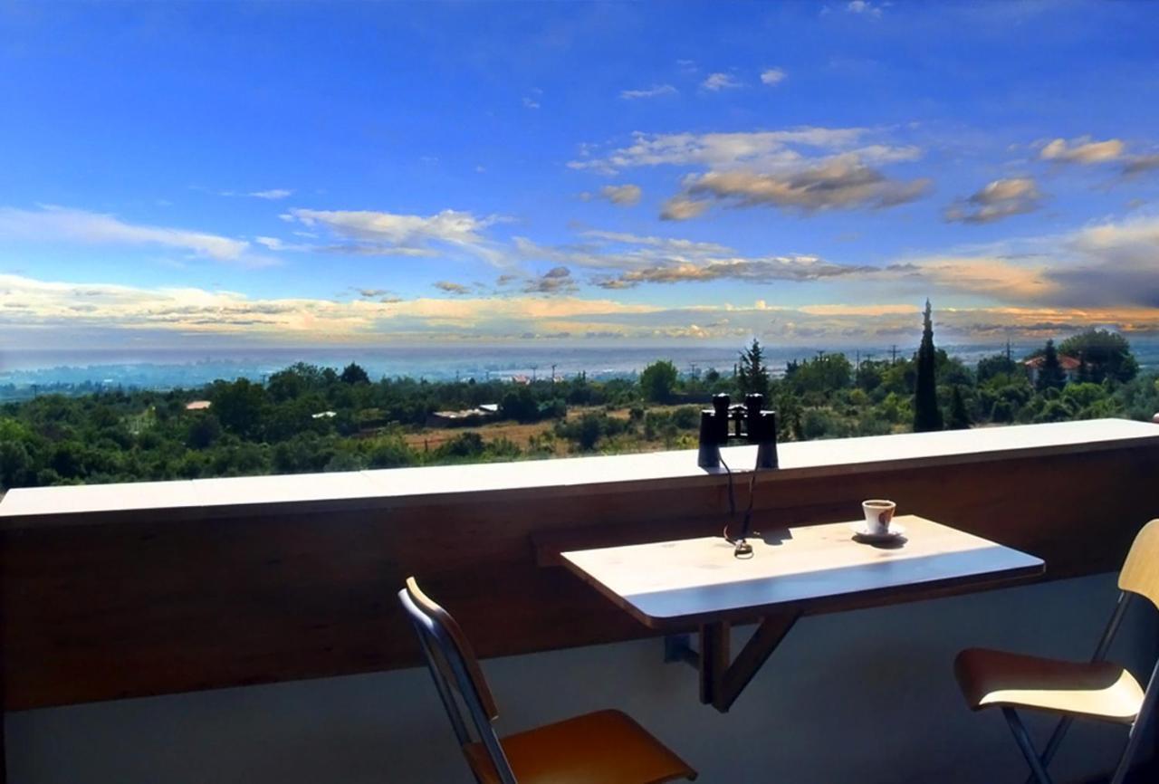 Panoramaloft - Quality, View, Sea & Mountain Apartment Litóchoron Luaran gambar