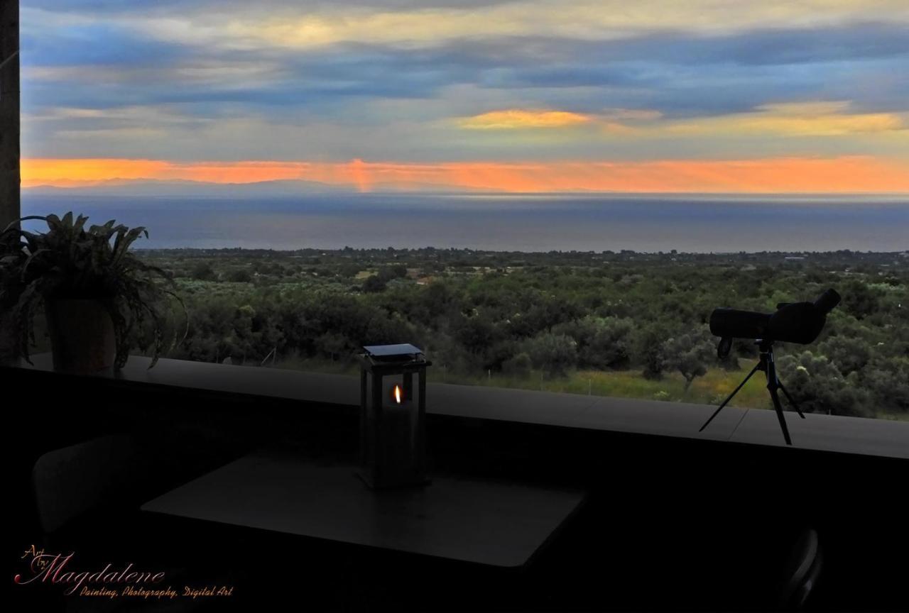 Panoramaloft - Quality, View, Sea & Mountain Apartment Litóchoron Luaran gambar